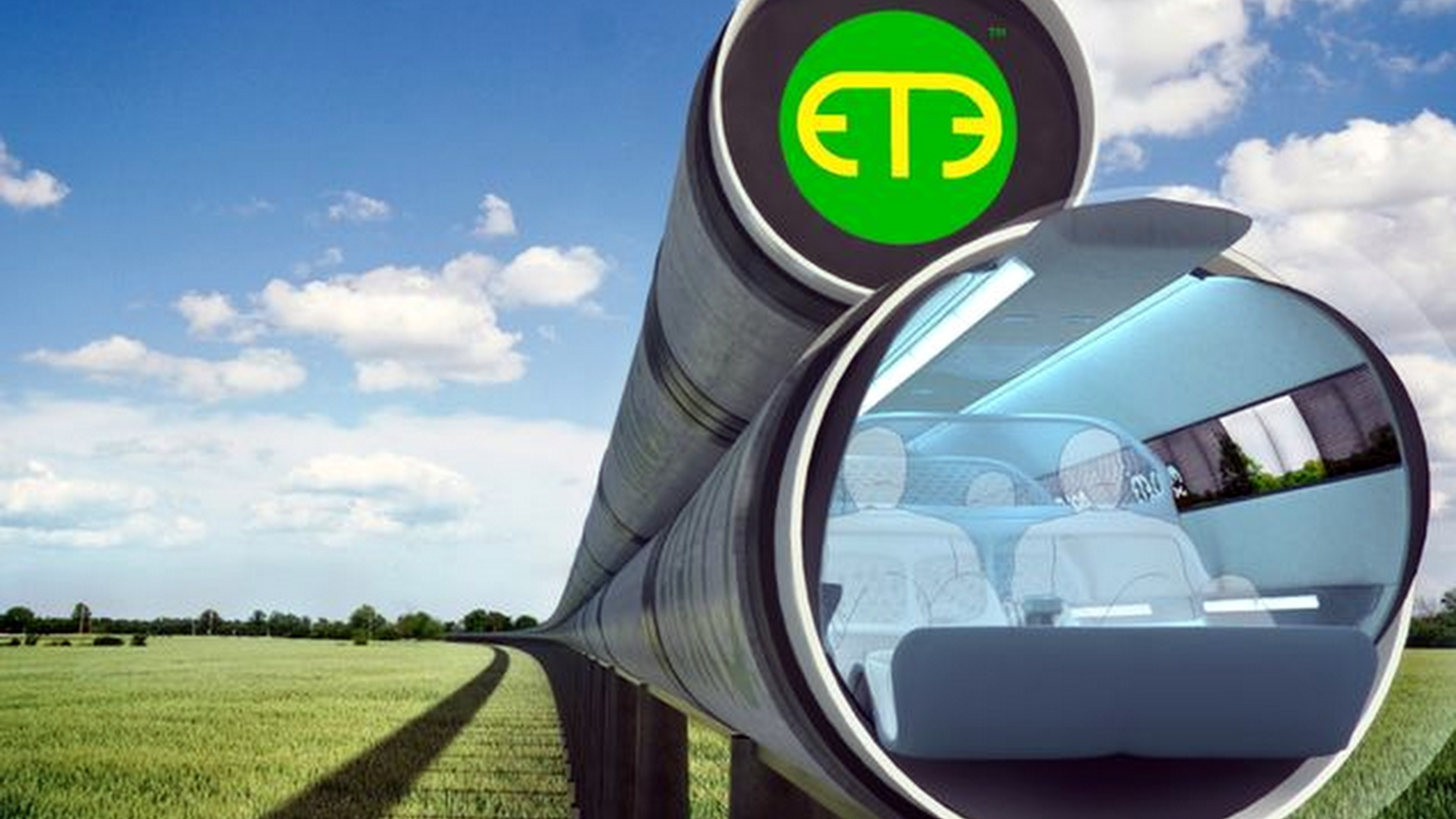 Testovacia trať Hyperloop,